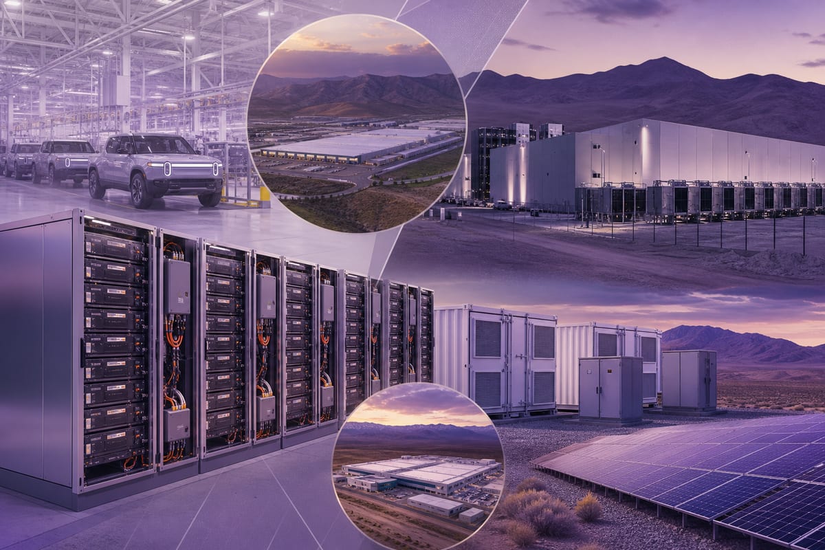 Redwood Materials cible les data centers IA avec des batteries VE