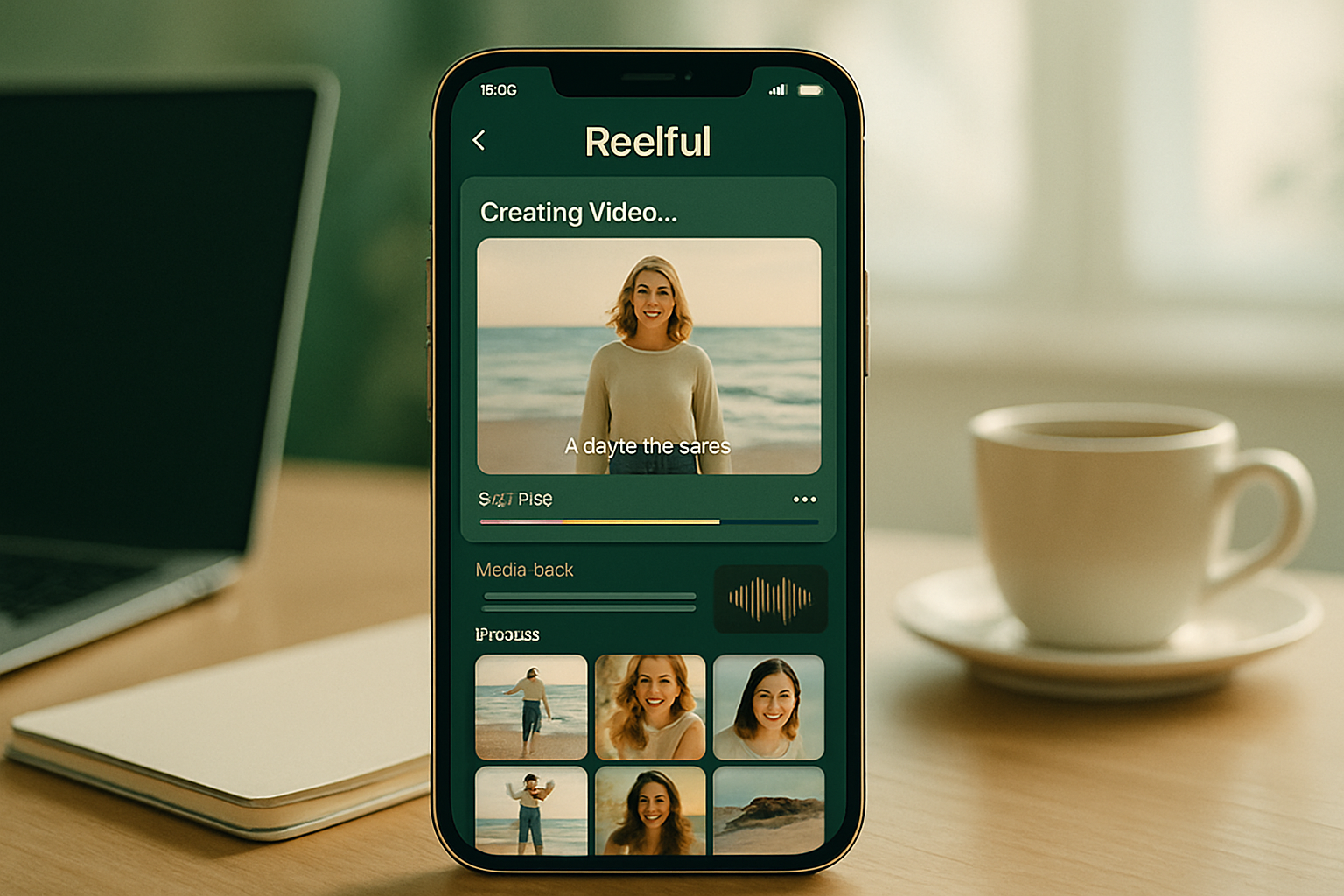 Brief IA : Reelful : l'IA qui transforme vos photos en vidéos TikTok