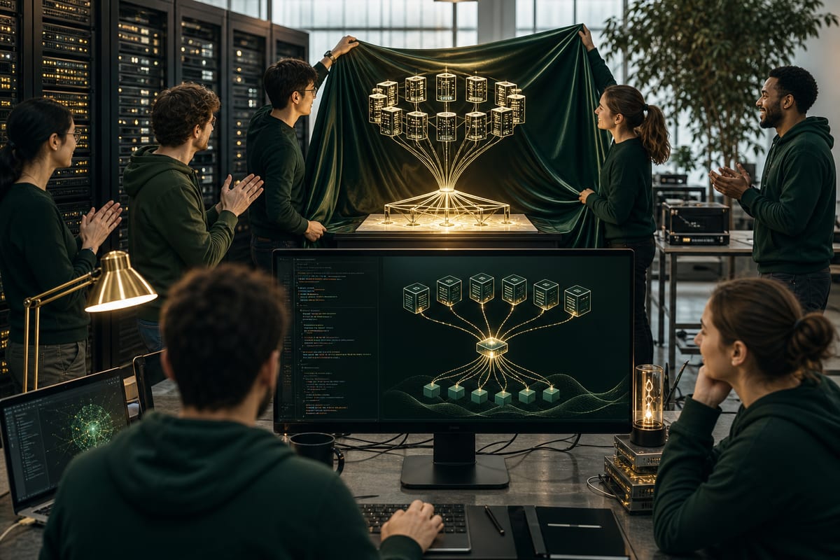 Reflection AI lance Beam, modèle open-weight de 501 Md de paramètres
