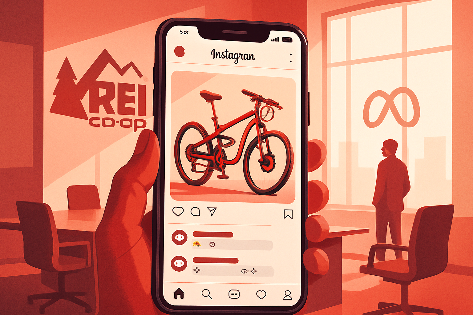 REI Co-op retire une pub Instagram après un fiasco d'IA générative