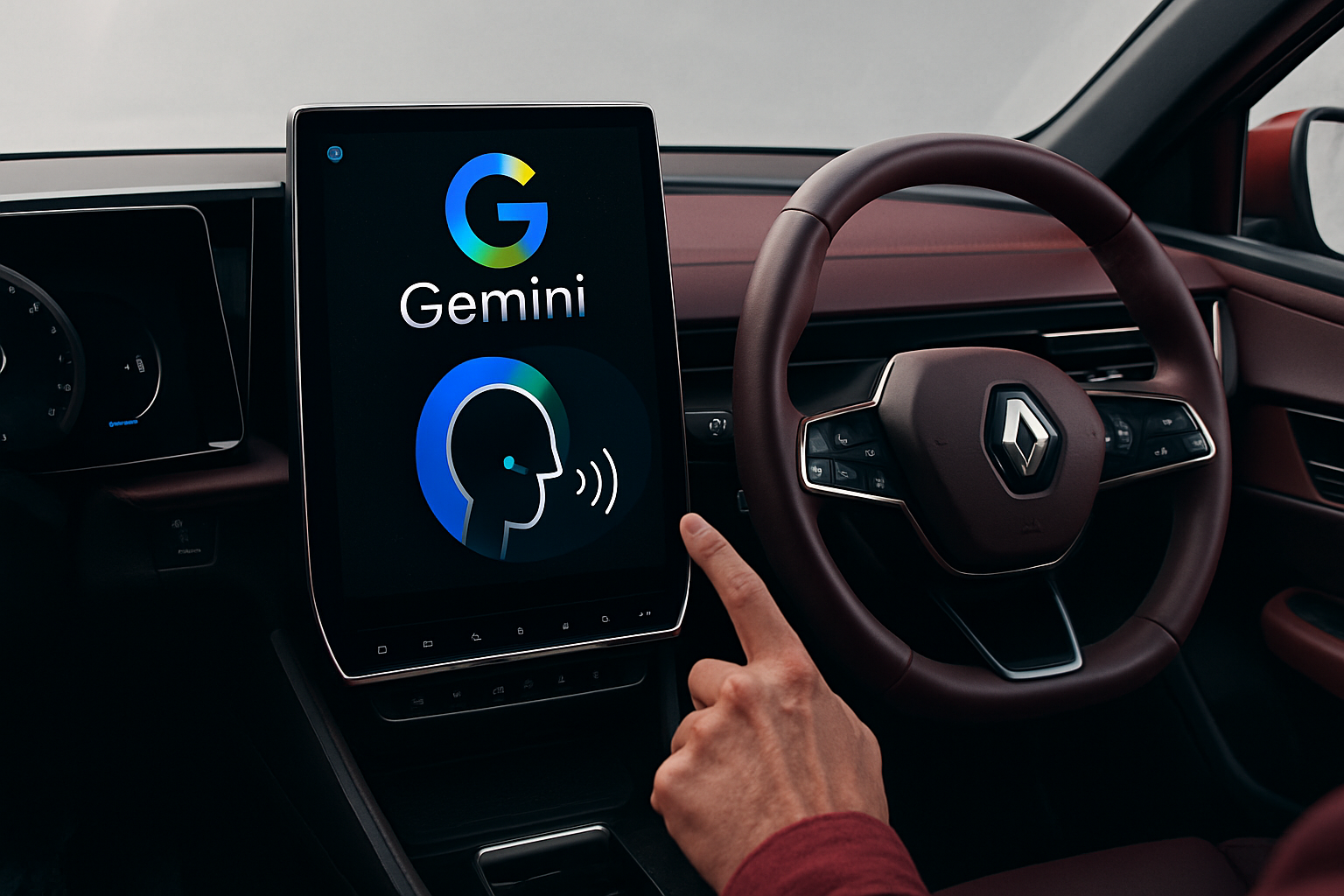 Brief IA : Renault et Google révolutionnent l'assistant vocal avec Gemini