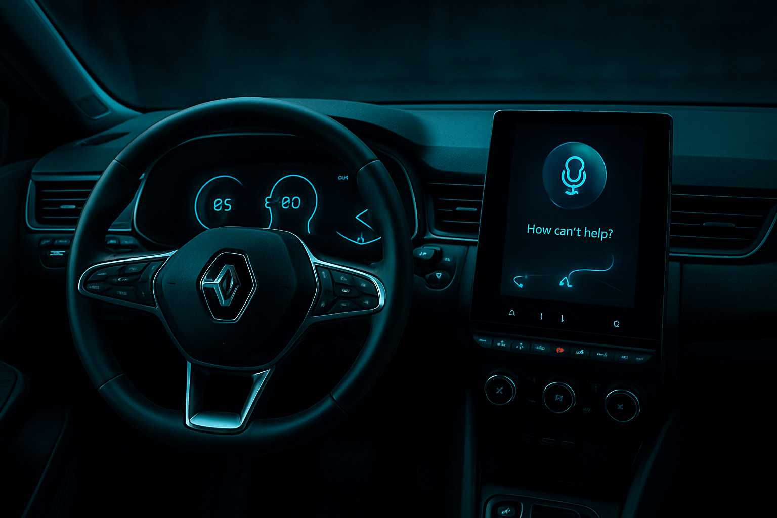 Renault et Google révolutionnent l'auto avec l'IA Gemini
