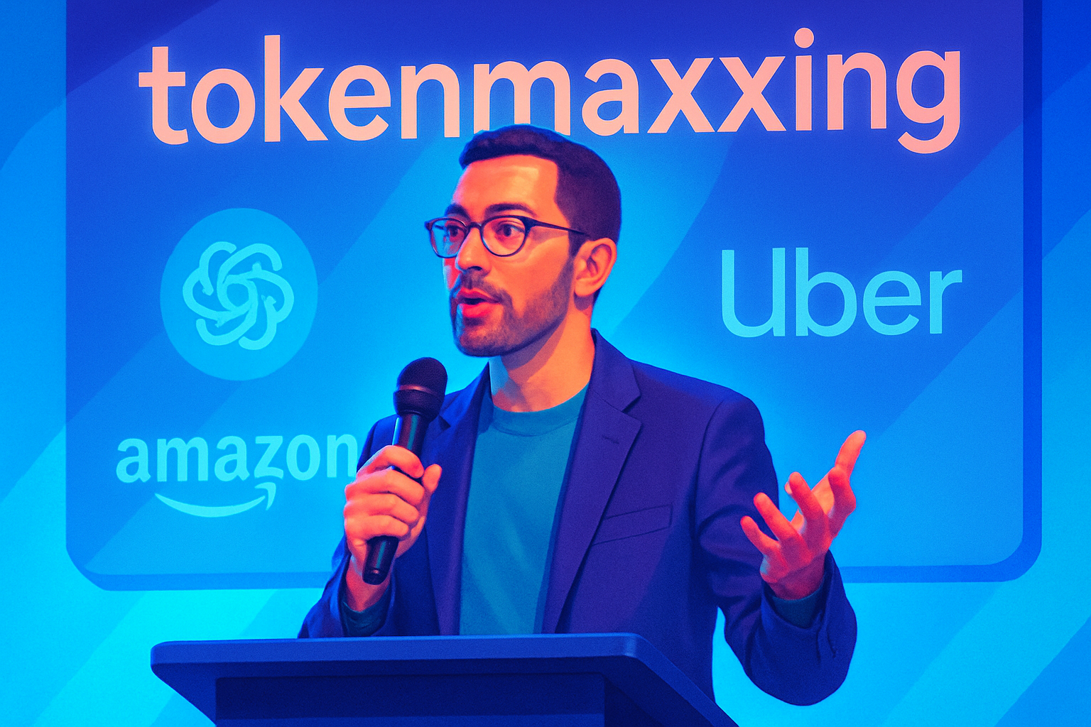 Brief IA : Replit dénonce le "tokenmaxxing" : une dérive dystopique de l'IA