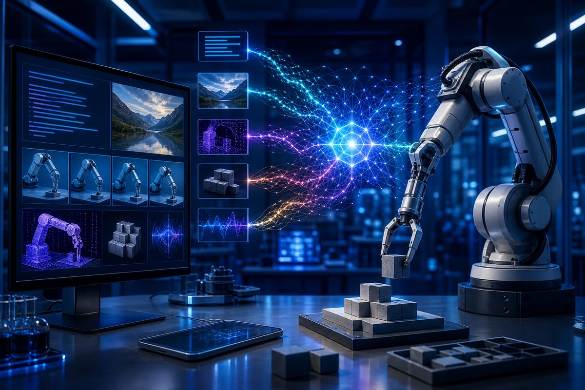 Rho-1 de Reka AI unifie texte, image, vidéo et robots