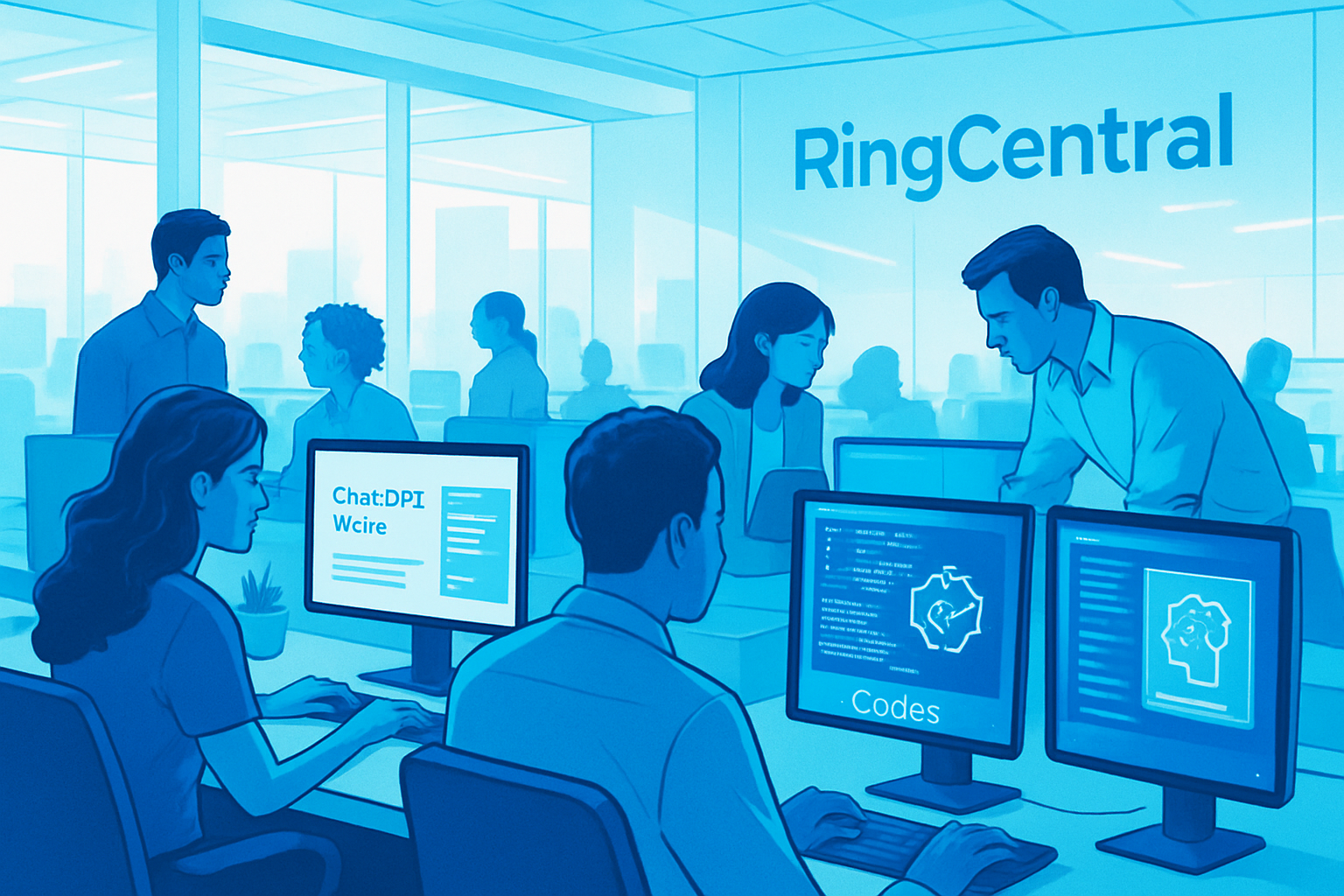 RingCentral mise sur l'IA pour transformer ses opérations