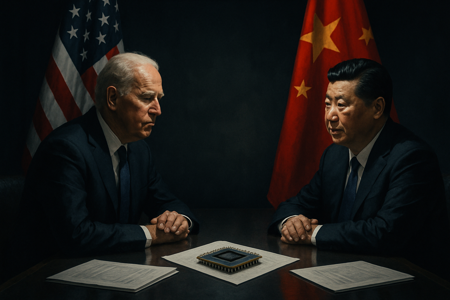 Rivalité US‑Chine : ralentir l’IA ou préserver l’avance américaine