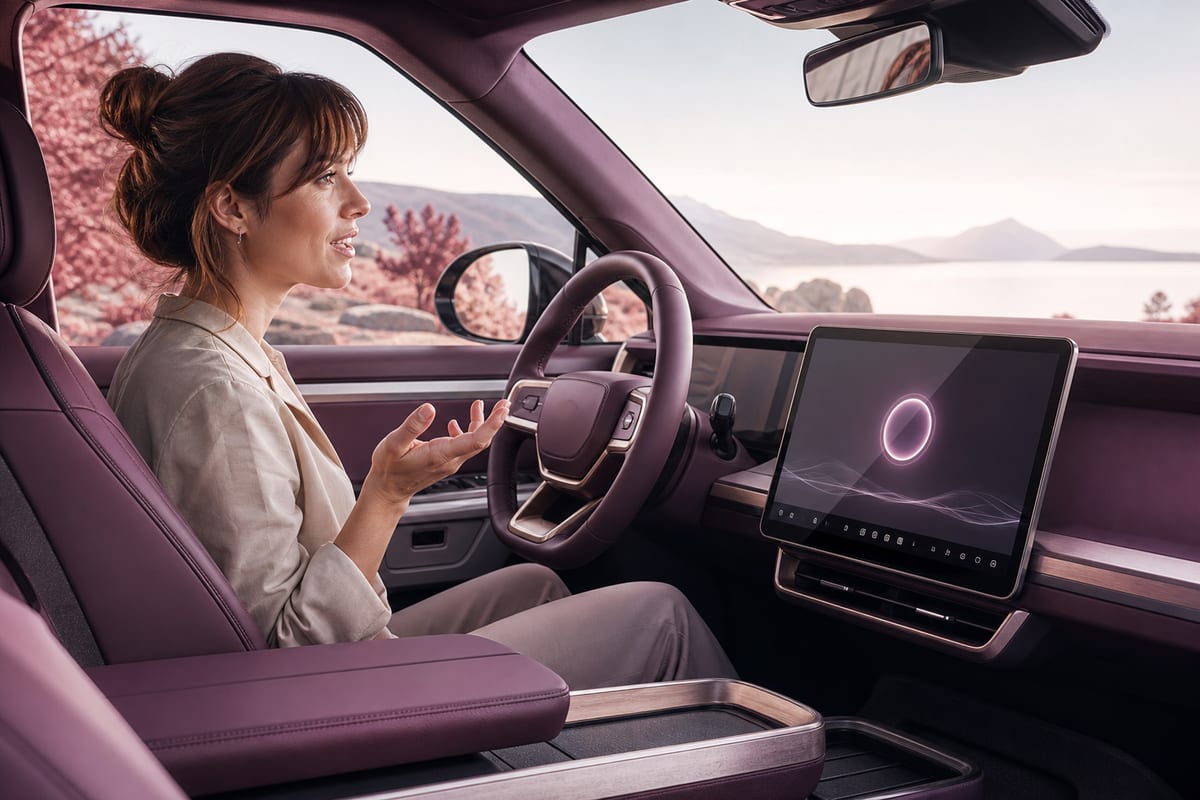 Brief IA : Rivian prépare l'intégration d'agents IA tiers avec des garde-fous