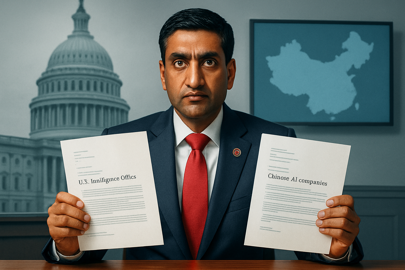 Ro Khanna veut un traité IA USA–Chine et presse des groupes