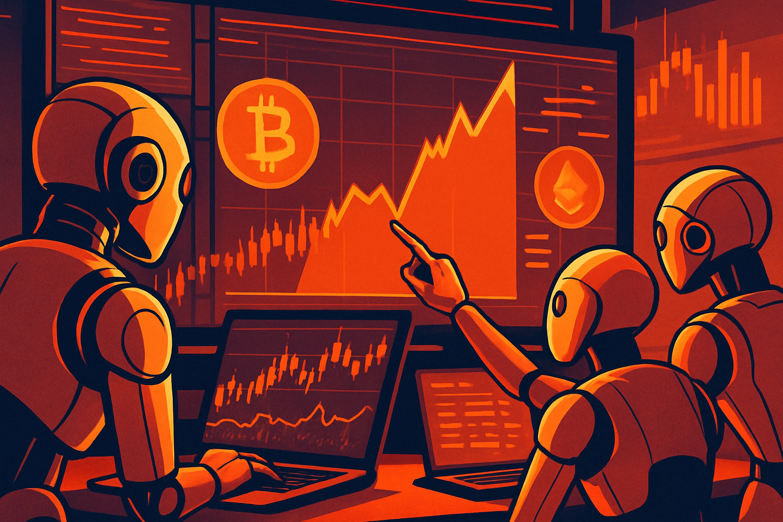 Robinhood : des agents IA pour le trading crypto 24h/24
