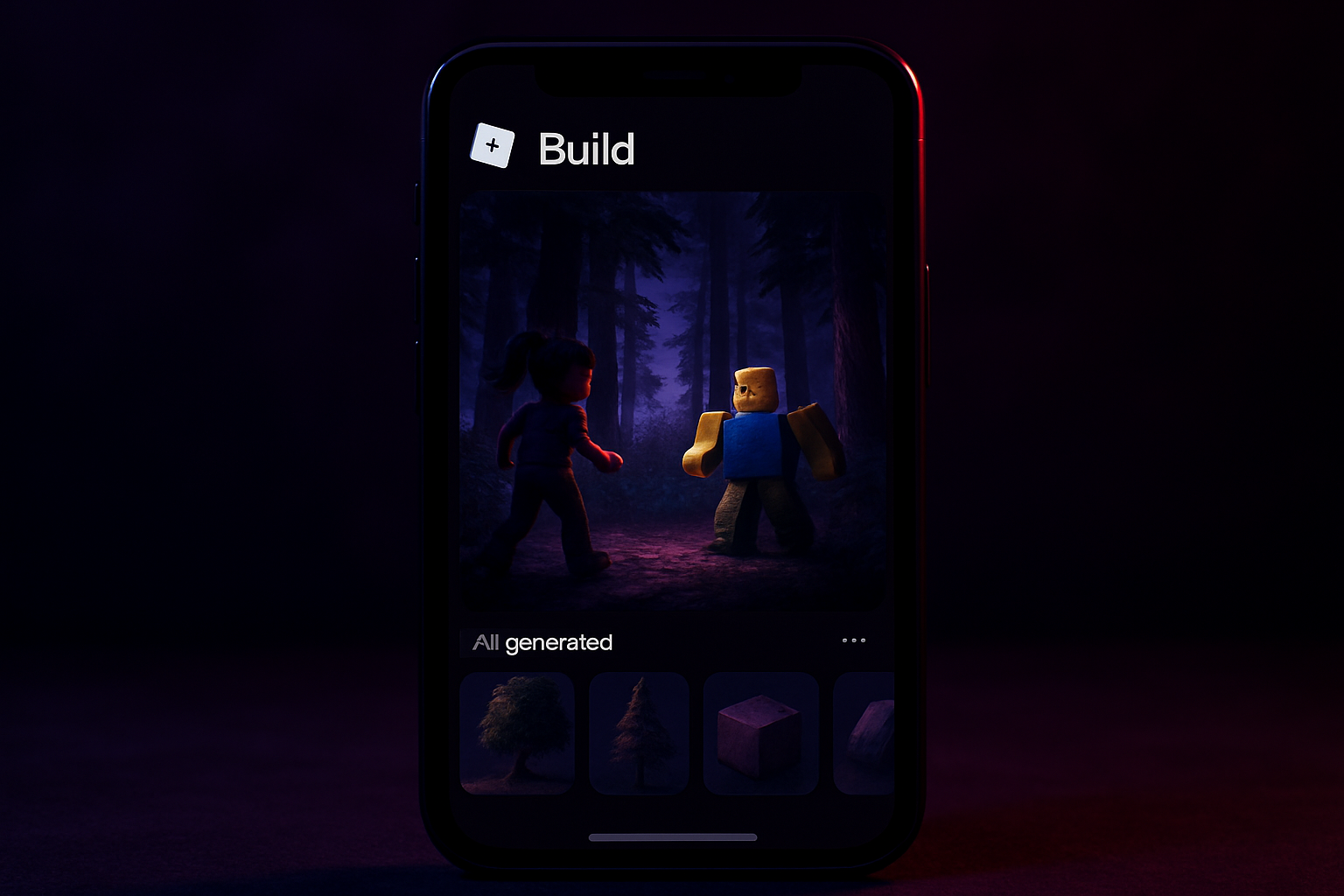 Brief IA : Roblox révolutionne la création de jeux avec l'IA sur mobile