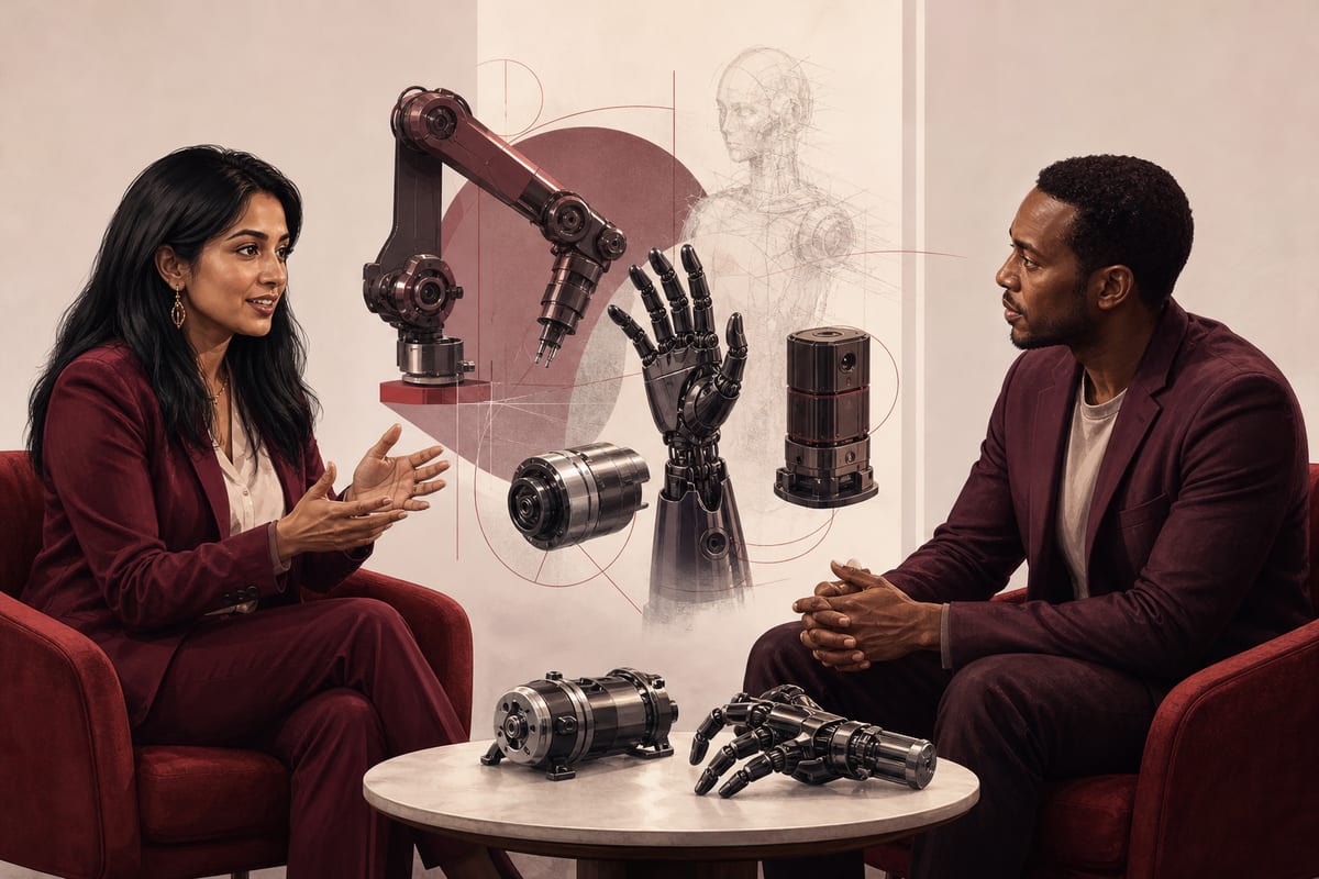 Robotique : Amulya Vishwanath juge le « moment ChatGPT » prématuré