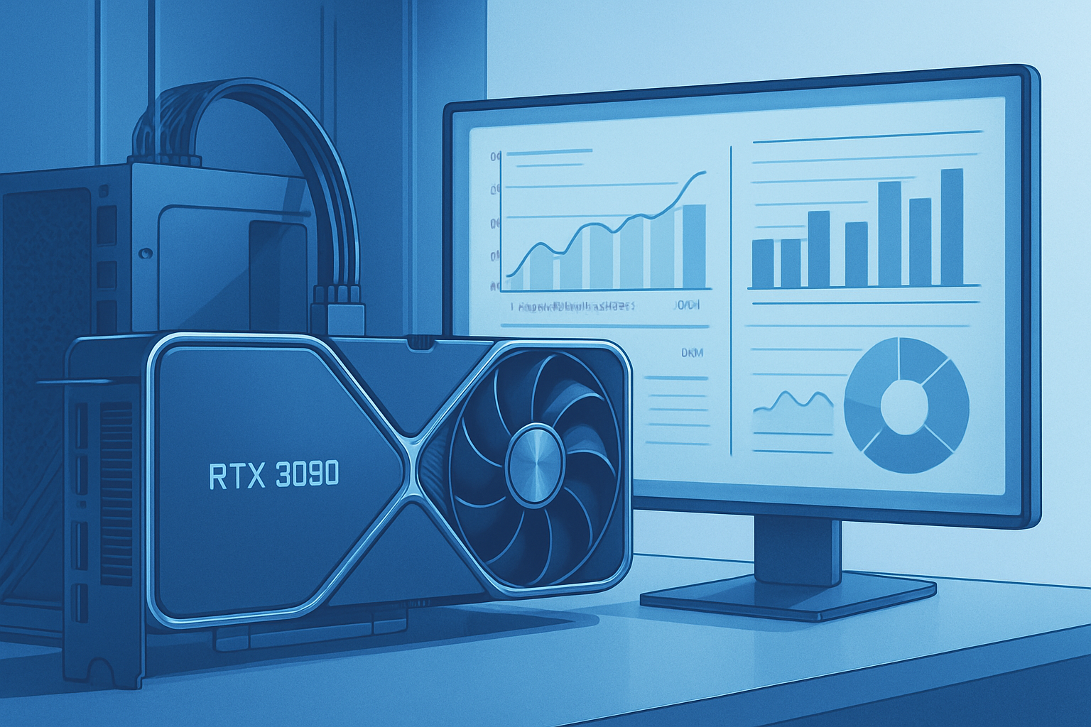 RTX 3090 : Coût énergétique des LLM locaux mesuré en euros