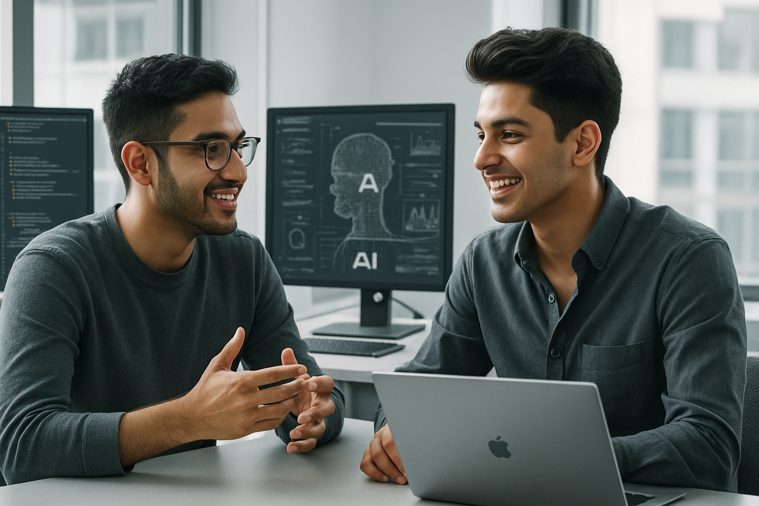 Rudy Arora et Sarthak Dhawan : leur startup IA à succès