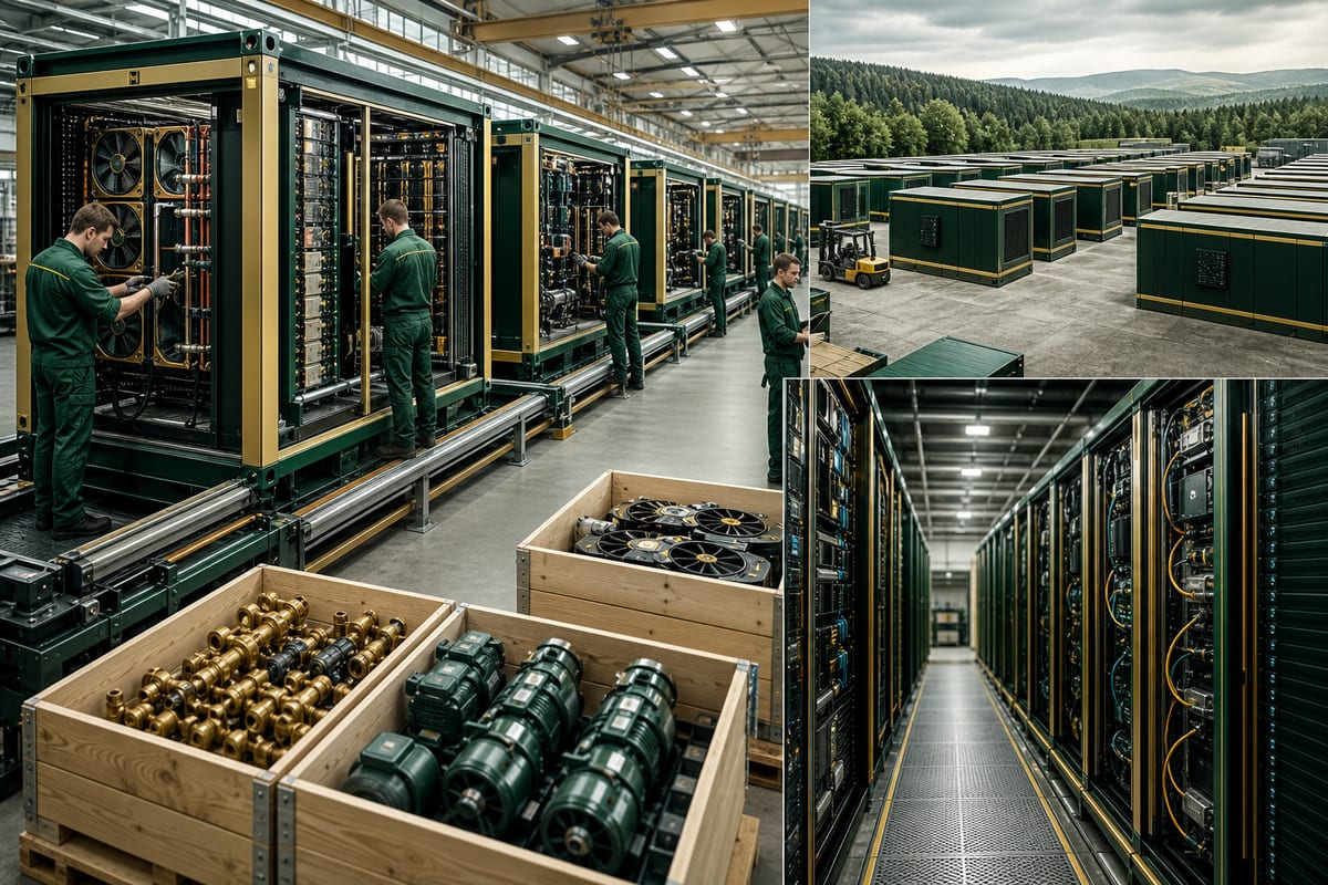 Runware veut industrialiser la production de pods IA en Roumanie
