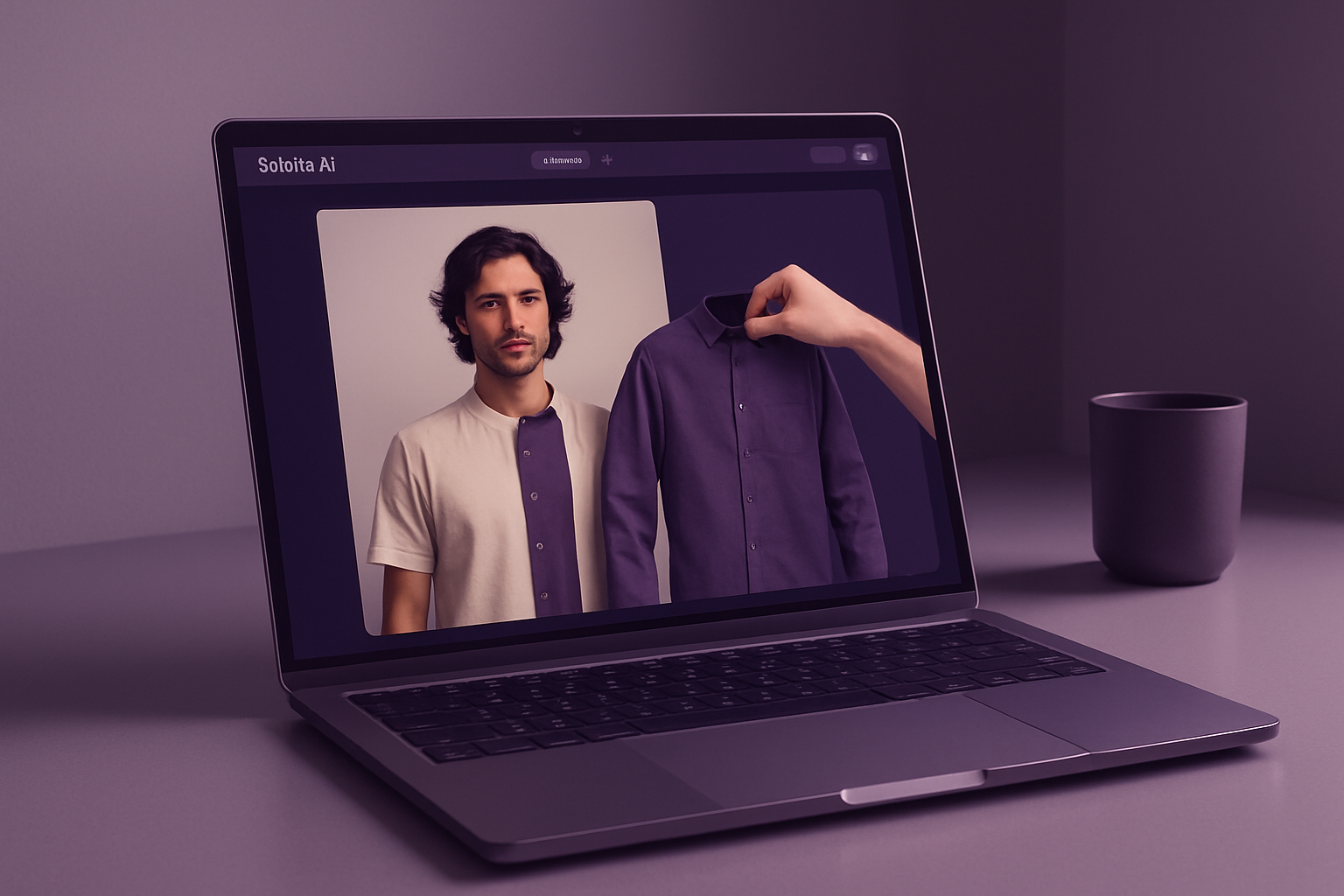 Runway présente Solaris, interface IA sans code en rendu direct