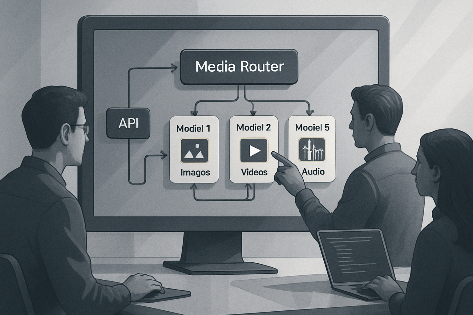 Runway révolutionne l'IA générative avec son Media Router innovant