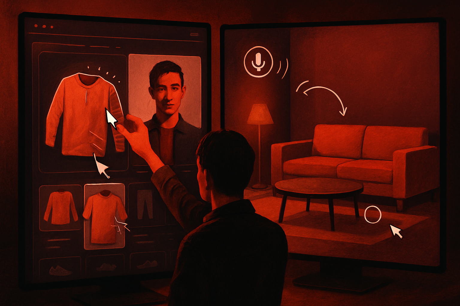 Runway teste Solaris, interfaces générées et interactives en IA
