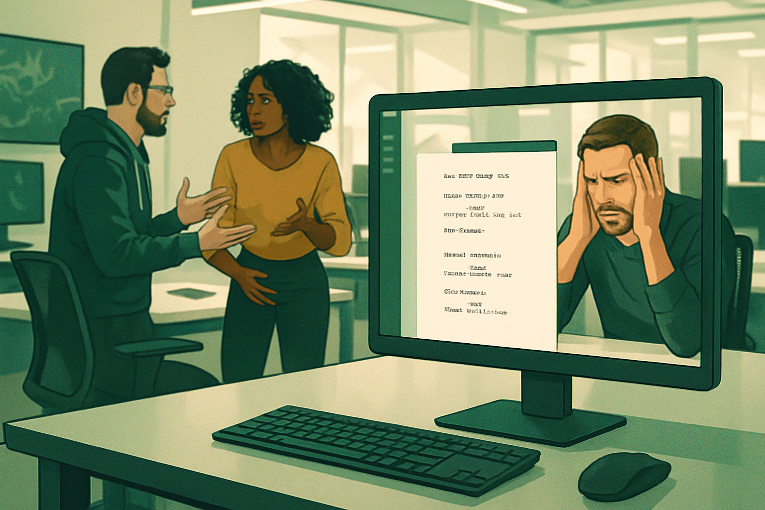 Saber Interactive dément l'usage de ChatGPT pour Rideshare Stimulator