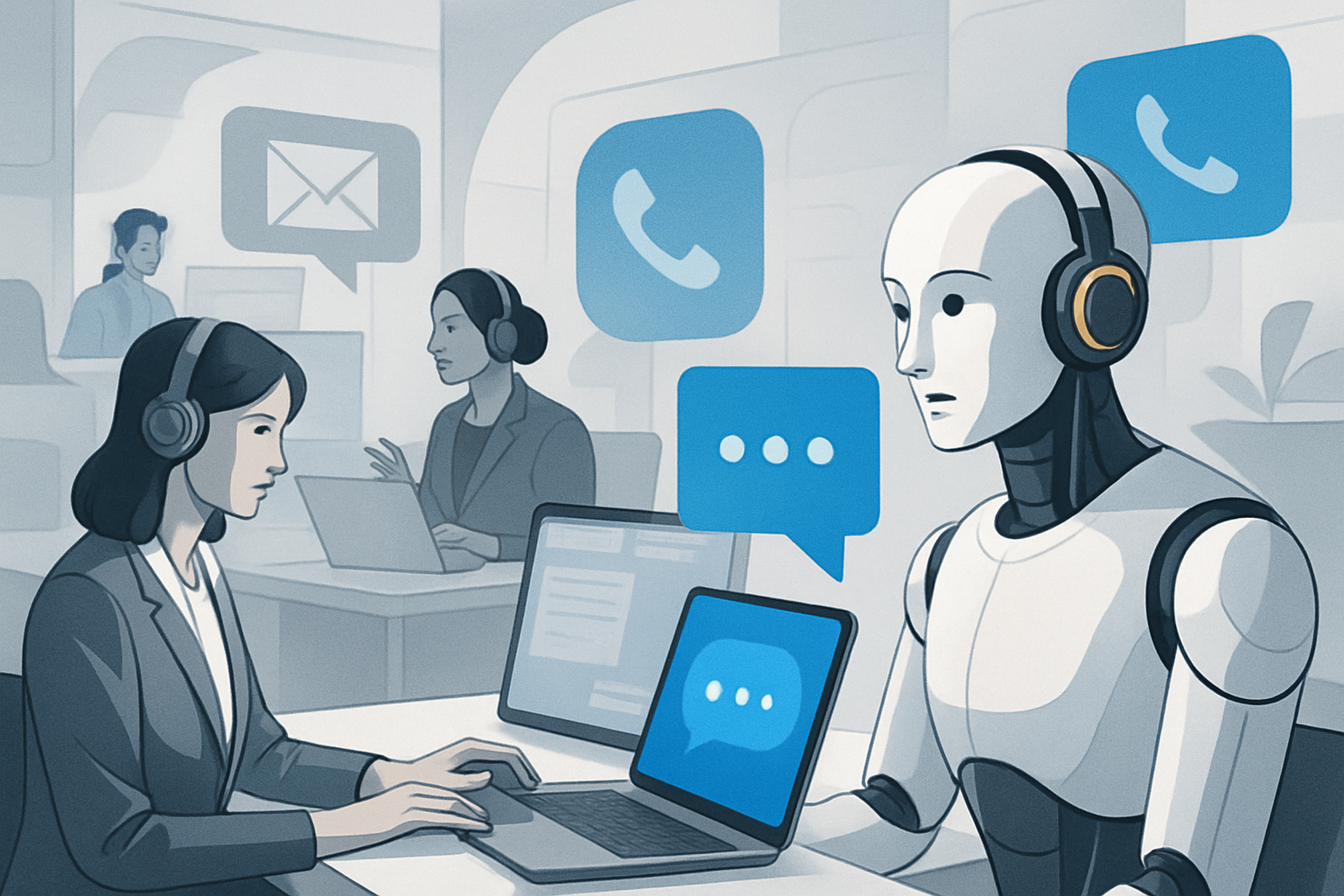 Salesforce : l'IA booste le service client en 60 jours