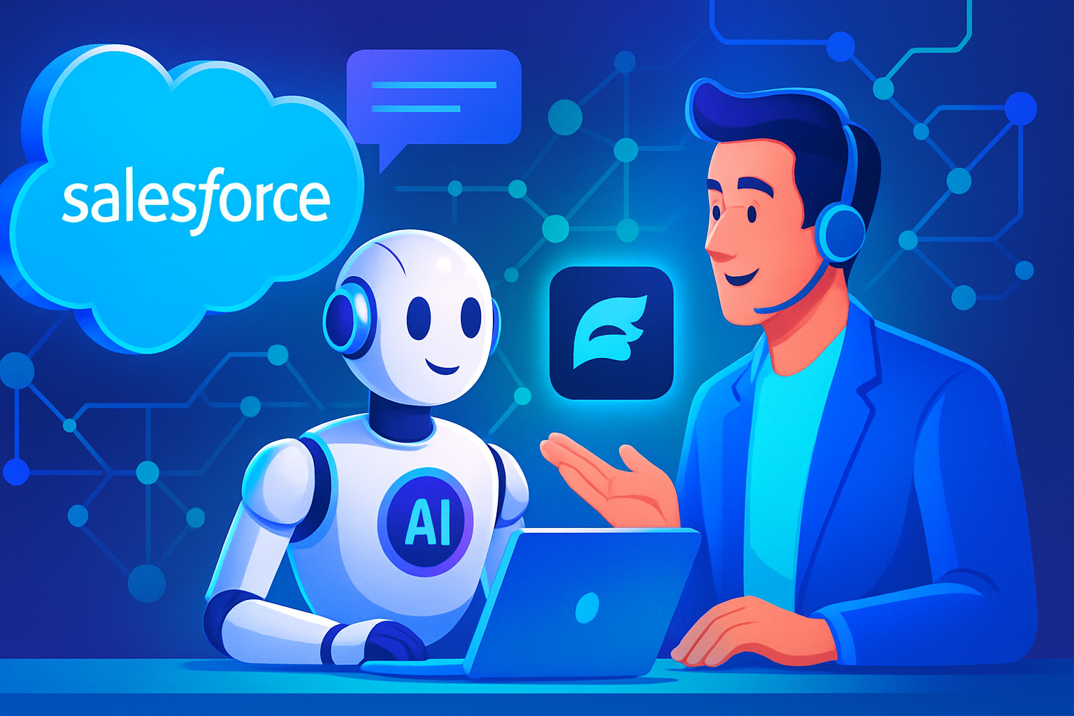 Salesforce Acquires Fin for $3.6 Billion: A Masterstroke in AI
