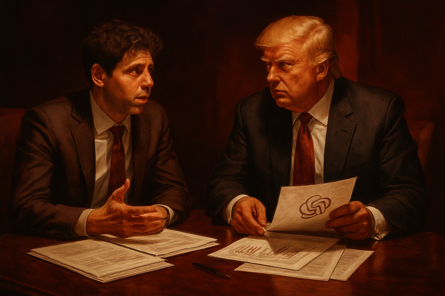 Sam Altman : 5 % d'OpenAI proposés à l'État américain