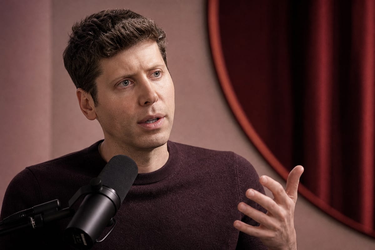 Sam Altman : accepter certains risques de l’IA, pas les catastrophes