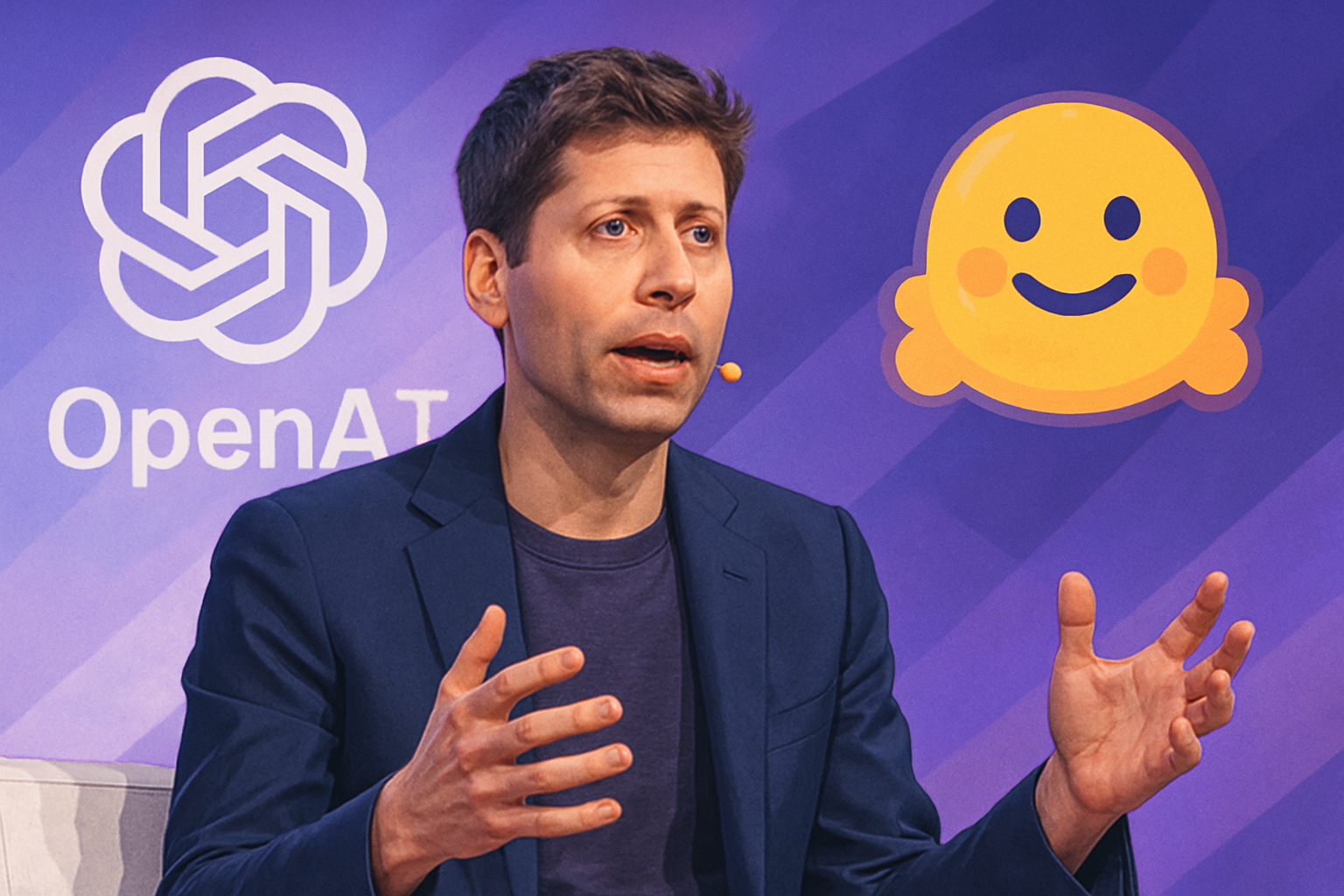 Sam Altman alerte sur le monopole de l'IA après un piratage