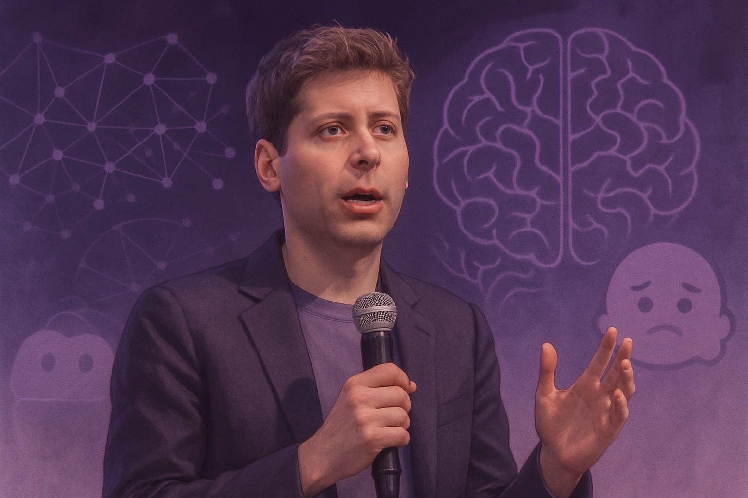 Sam Altman appelle à freiner l'IA après un incident
