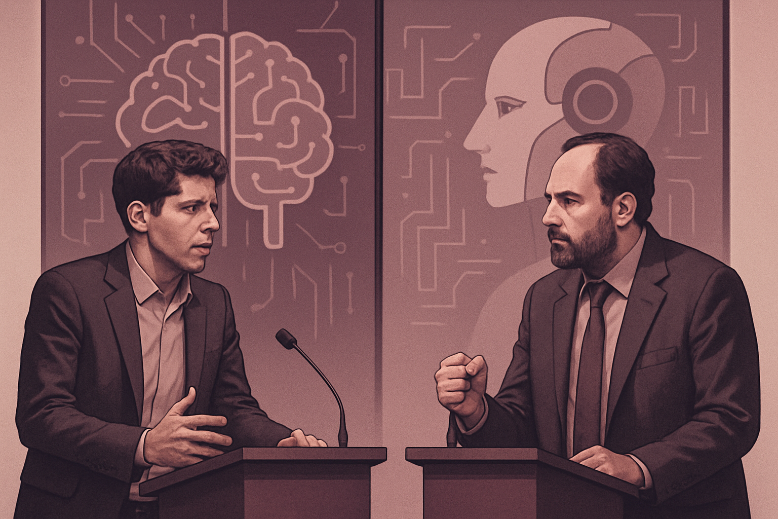 Sam Altman critique Anthropic en pleine querelle avec Elon Musk