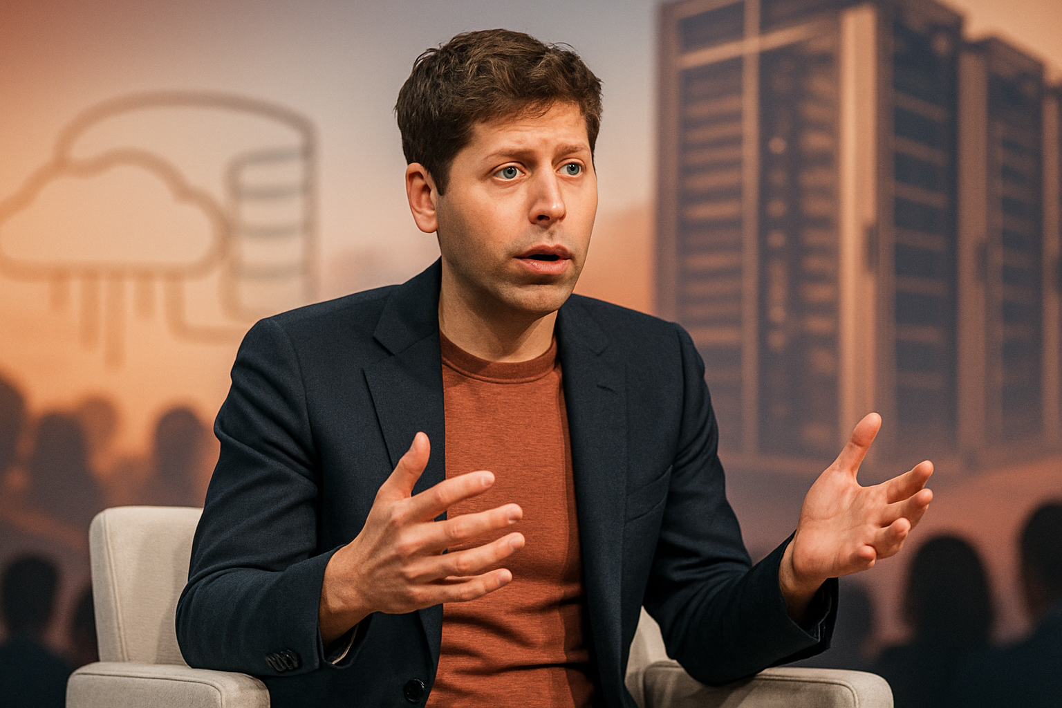 Sam Altman dénonce la « bêtise » autour des data centers IA