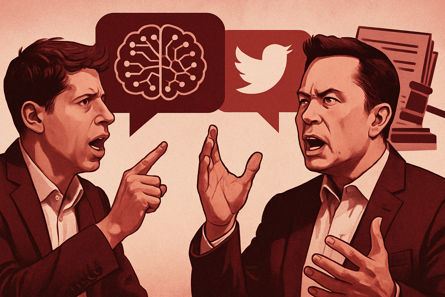 Sam Altman, Elon Musk et Anthropic : la guerre des mots s'intensifie