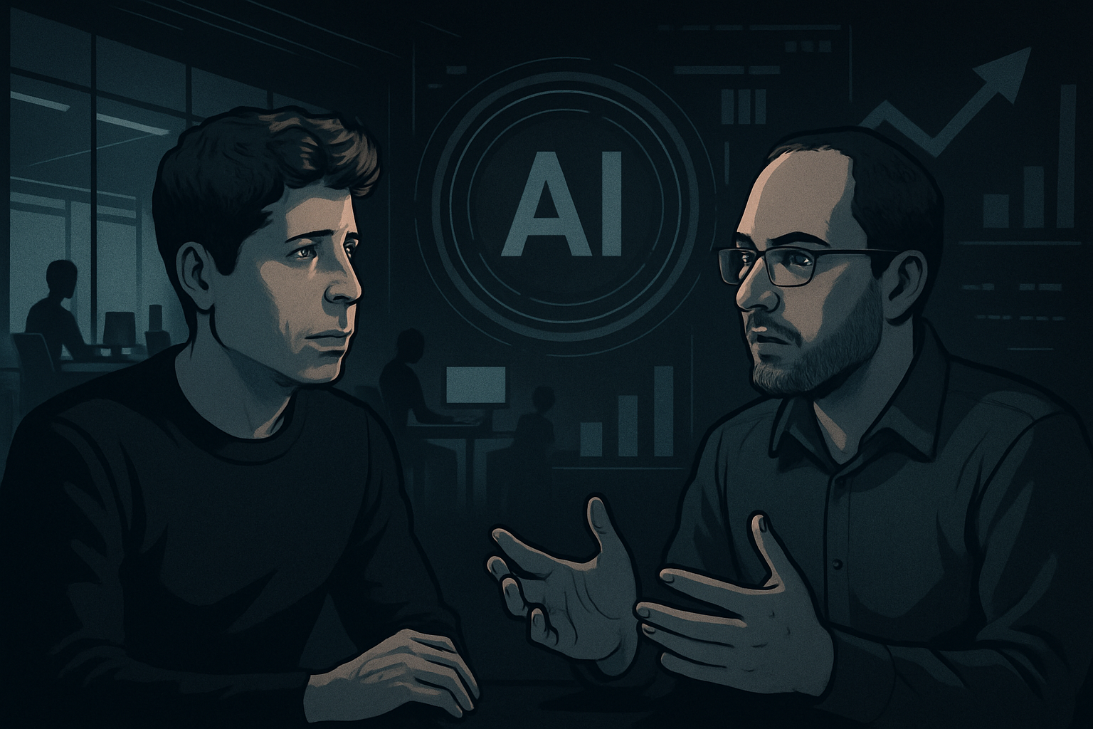 Brief IA : Sam Altman et Amodei révisent l'impact de l'IA sur l'emploi
