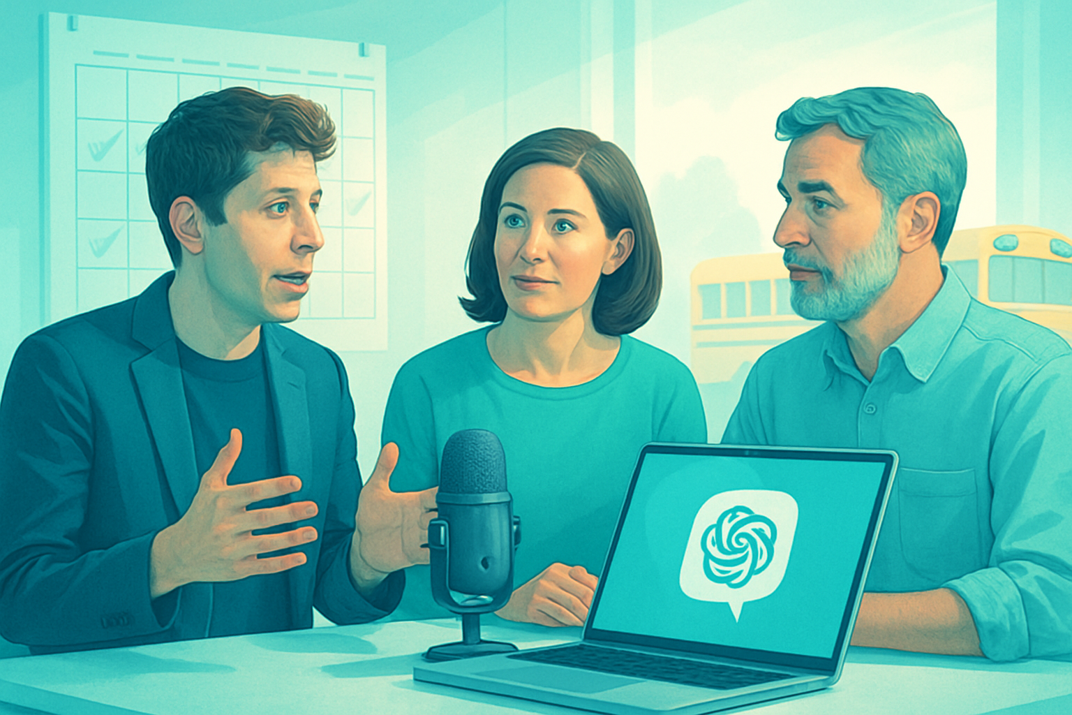 Sam Altman et la parentalité via ChatGPT : une vision controversée