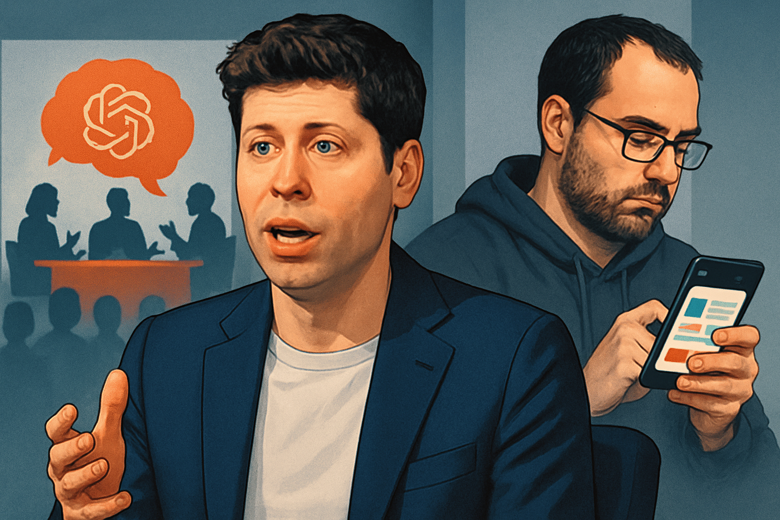 Sam Altman : guérir le cancer ne suffit pas à convaincre sur l’IA
