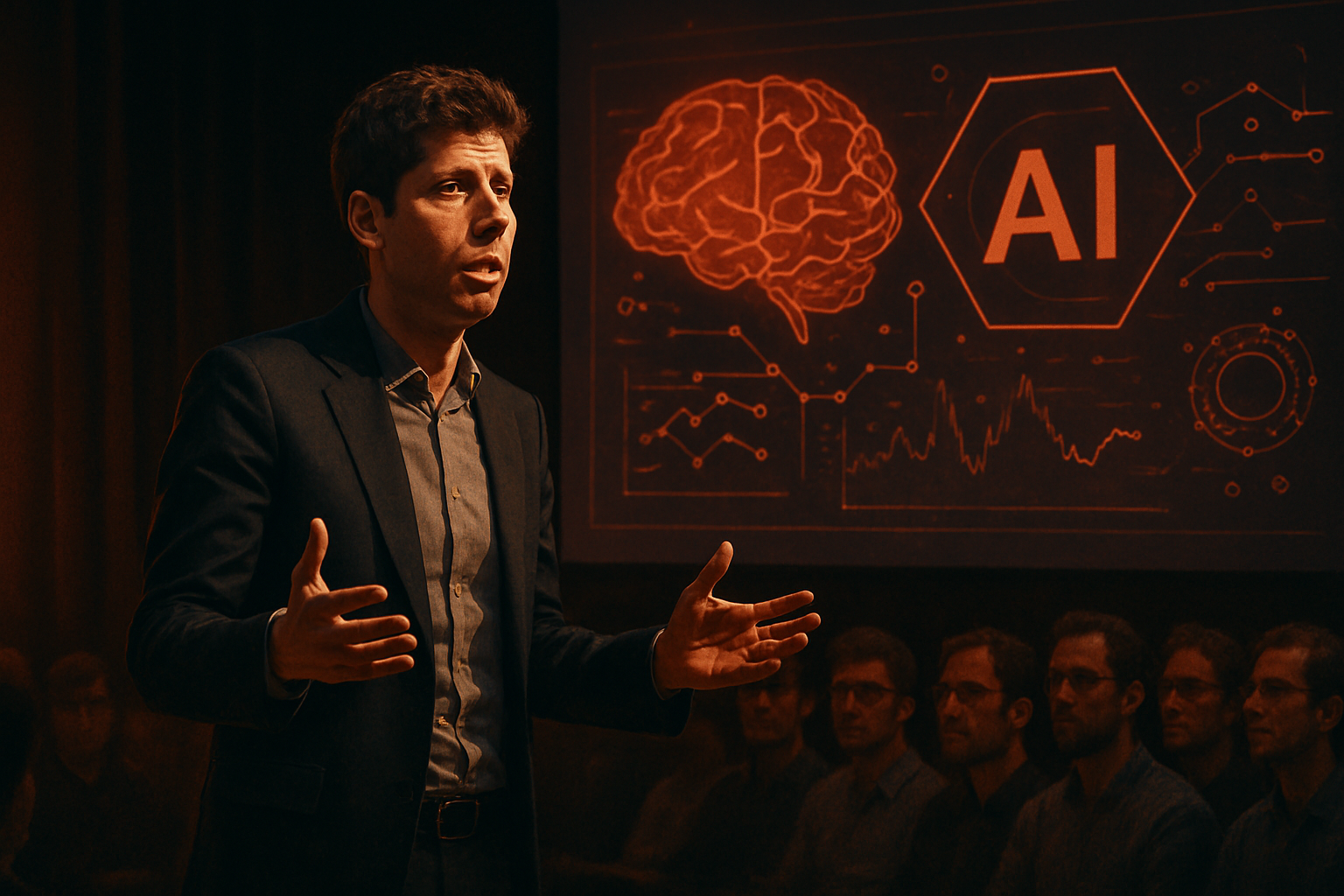 Sam Altman : l'IA menace nos capacités cognitives