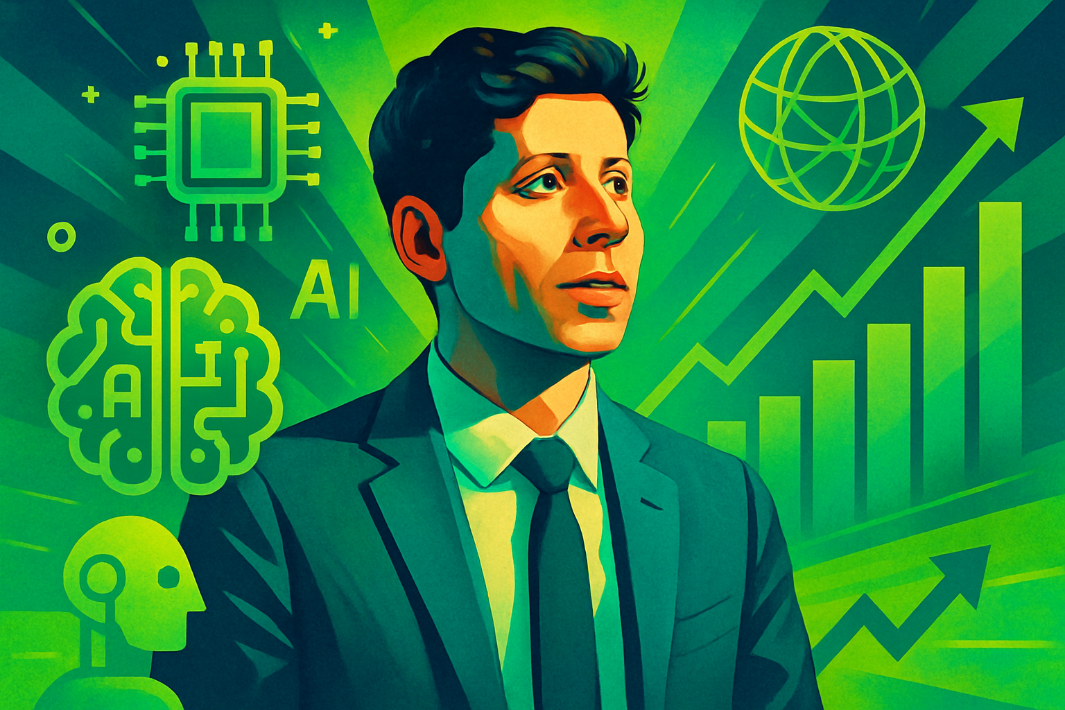 Brief IA : Sam Altman : le coût de l'IA enflamme le débat