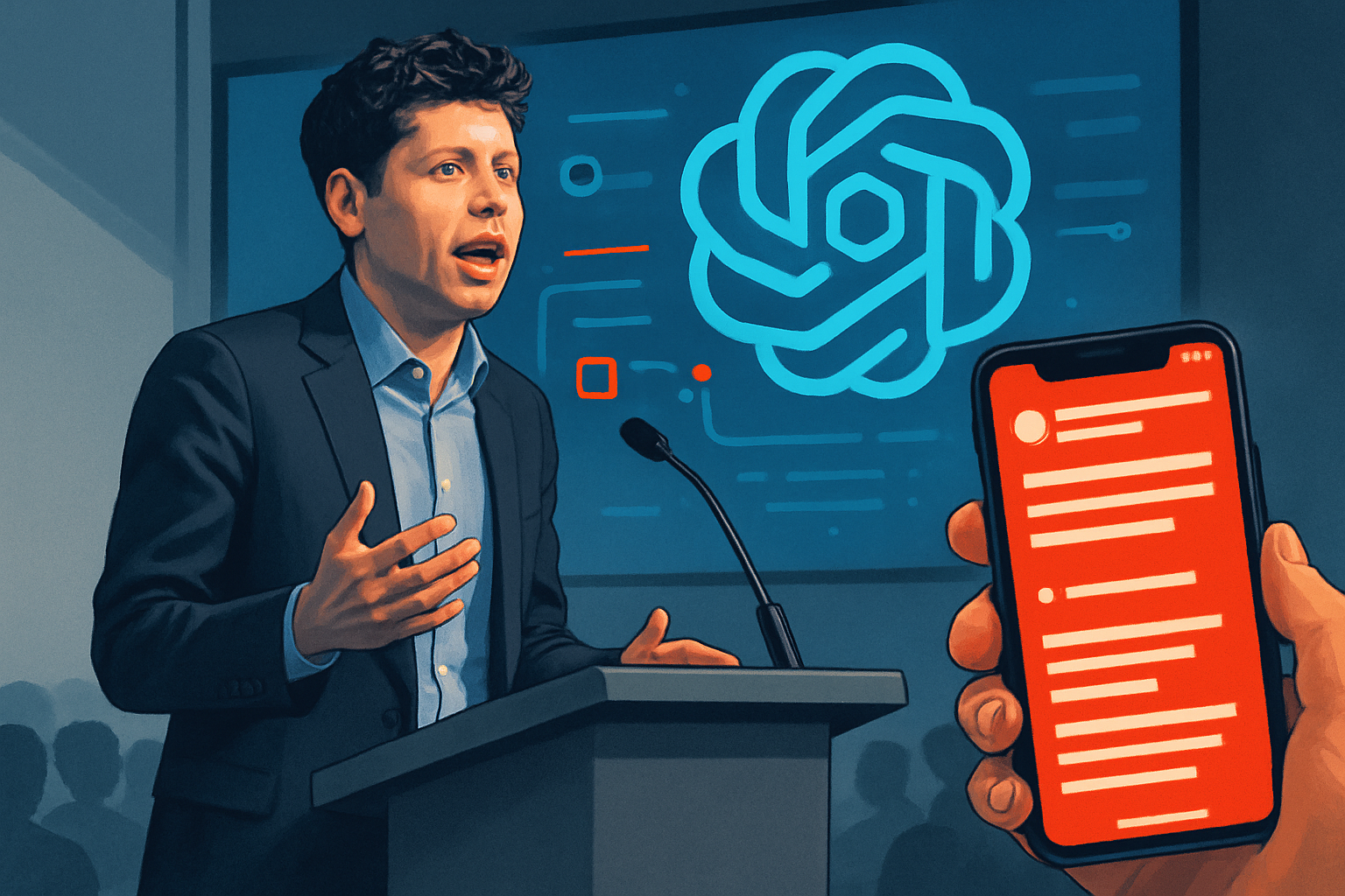 Sam Altman présente ses excuses après le blocage d’Astra pour les abonnés