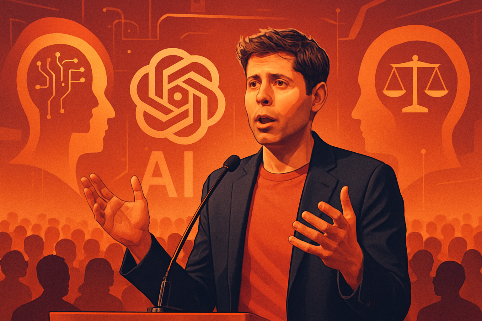 Sam Altman : ralentir l'IA pour éviter les dérives ?