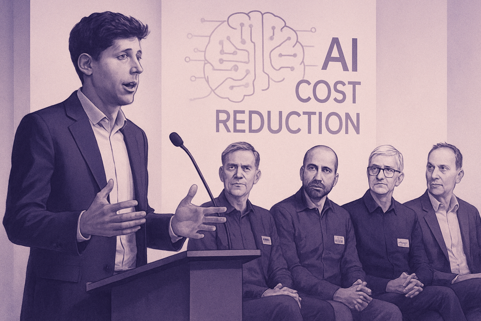 Brief IA : Sam Altman : réduire les coûts de l'IA, priorité à Sun Valley