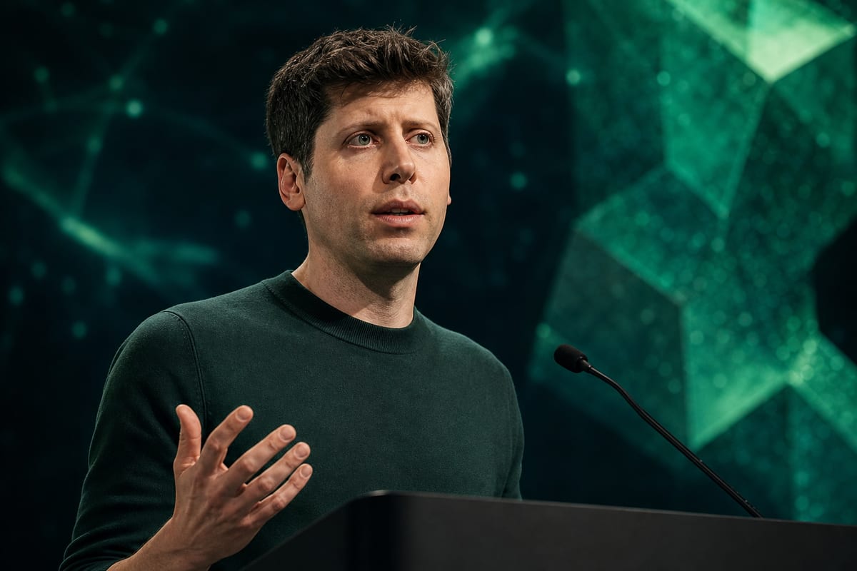 Brief IA : Sam Altman rejette les analogies religieuses autour de l’IA