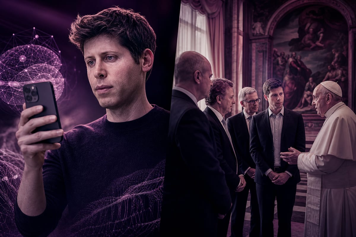 Brief IA : Sam Altman rejette une lecture religieuse de l’IA