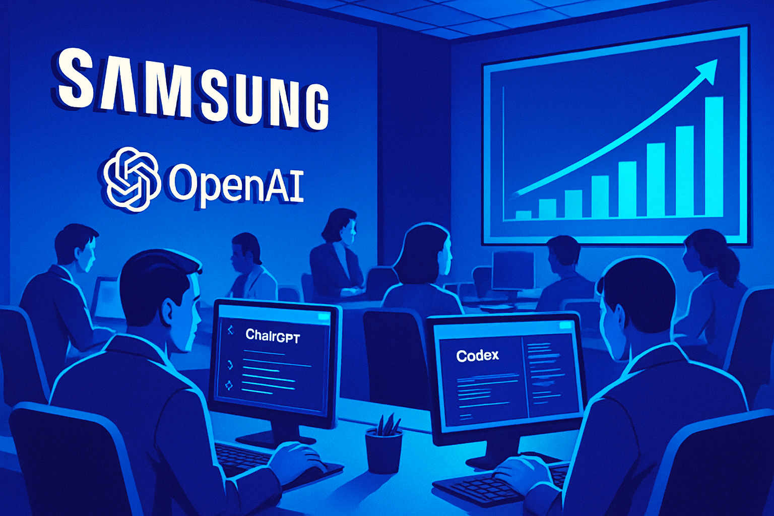 Brief IA : Samsung déploie ChatGPT Enterprise et Codex mondialement