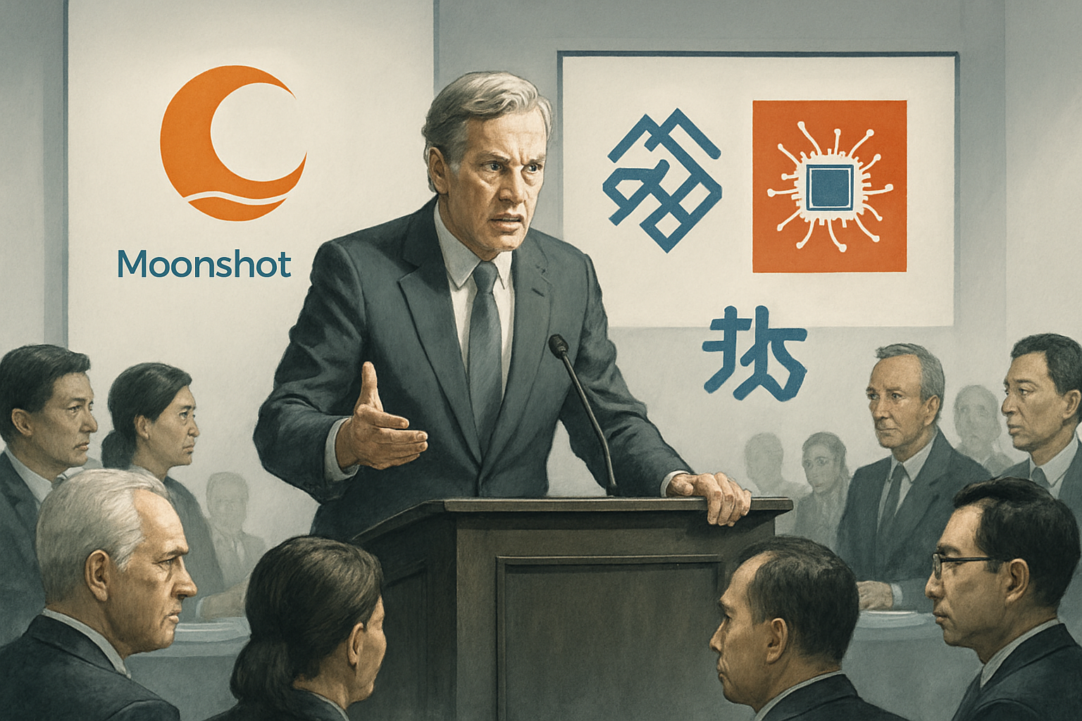 Sanctions américaines contre l'IA chinoise pour vol technologique
