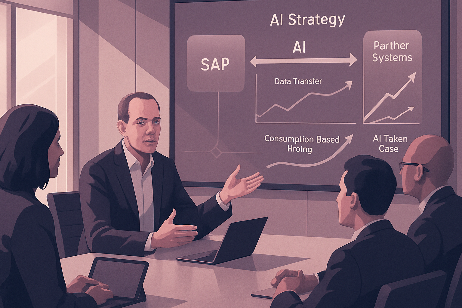 SAP mise sur l’IA et la tarification à l’usage après la SaaSpocalypse