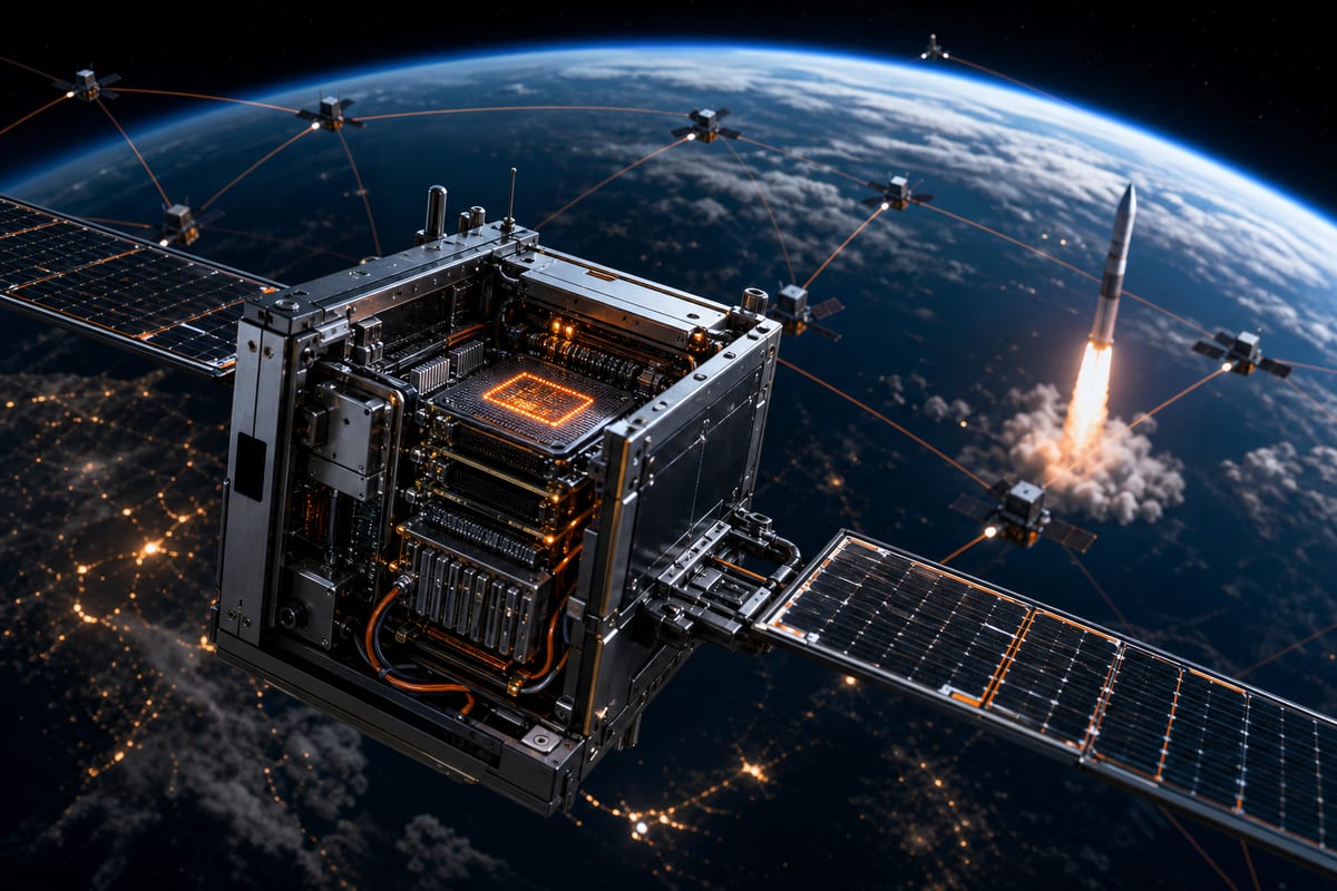 Brief IA : Satlyt lève 8 M$ pour l’IA embarquée sur des satellites