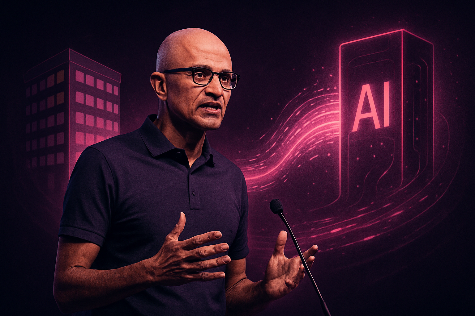 Satya Nadella : le double coût caché de l'IA