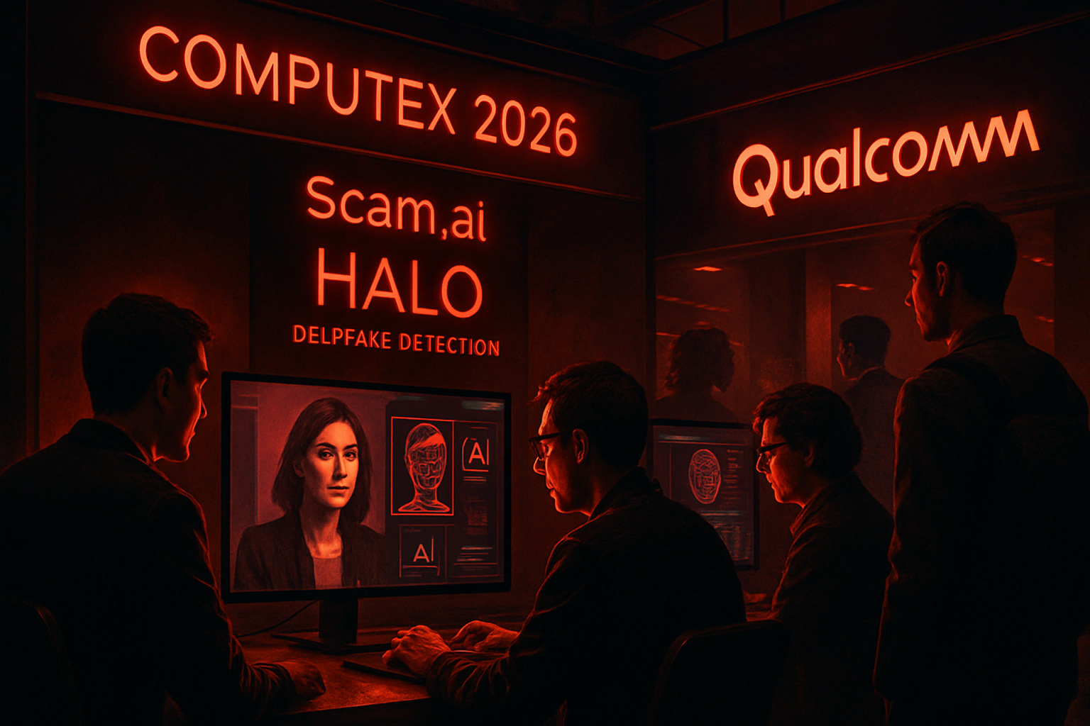 Scam.ai et Qualcomm : alliance contre les deepfakes