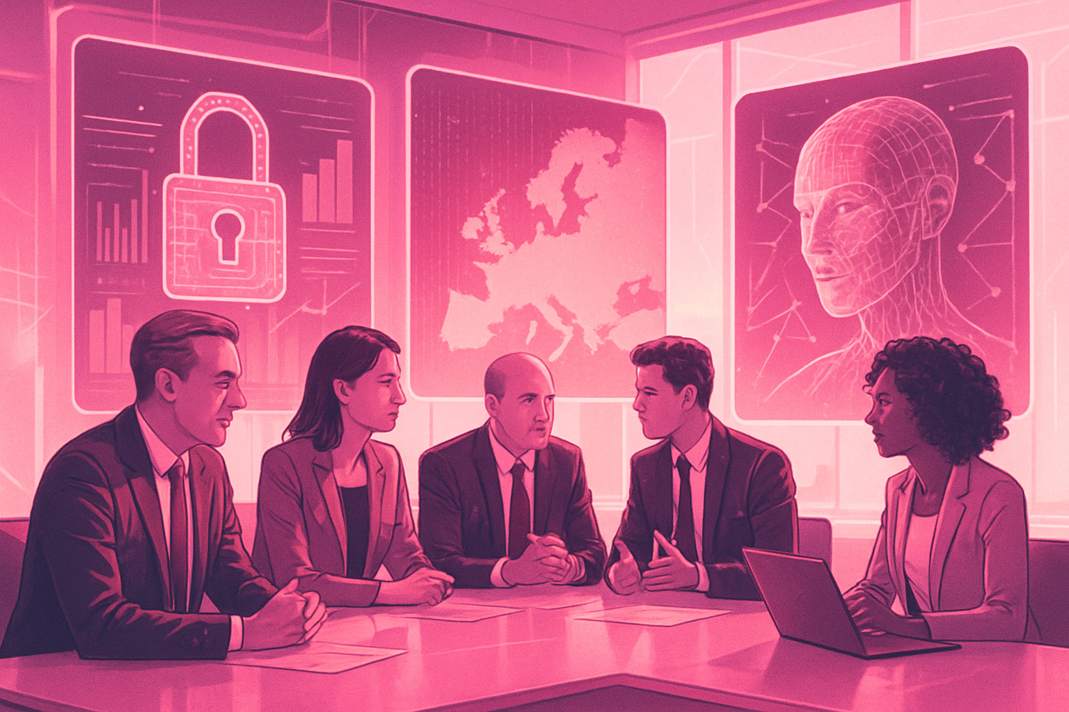 Sécurité et IA : 50 leaders tech dessinent l'Europe numérique