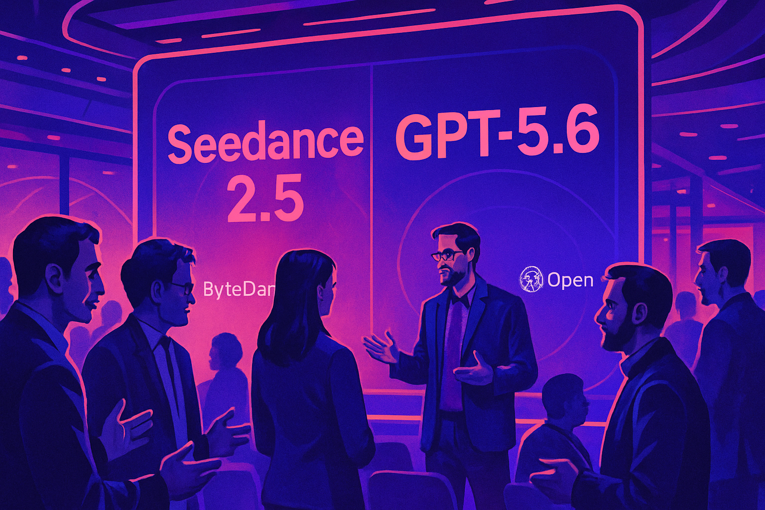 Seedance 2.5 et GPT-5.6 : ByteDance et OpenAI accélèrent l'IA