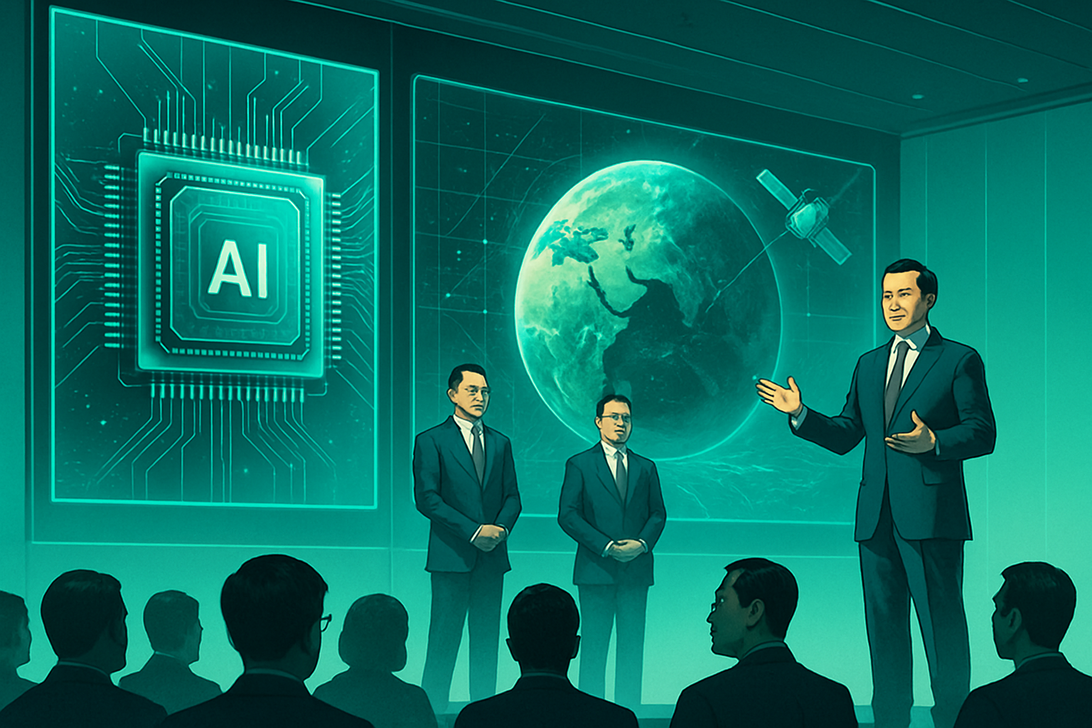 SenseTime et le projet Galaxy : une révolution des puces IA en Chine